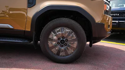 Toyota Prado ADVENTURE 2.4L FULL OPTIONS DUAL TONE-16