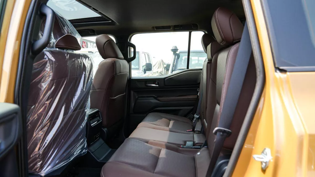 Toyota Prado ADVENTURE 2.4L FULL OPTIONS DUAL TONE-10-0