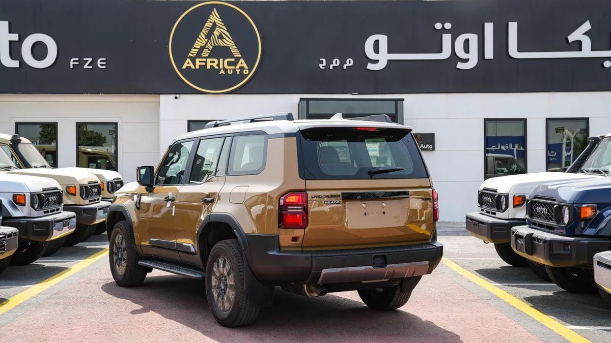 Toyota Prado ADVENTURE 2.4L FULL OPTIONS DUAL TONE-13-0
