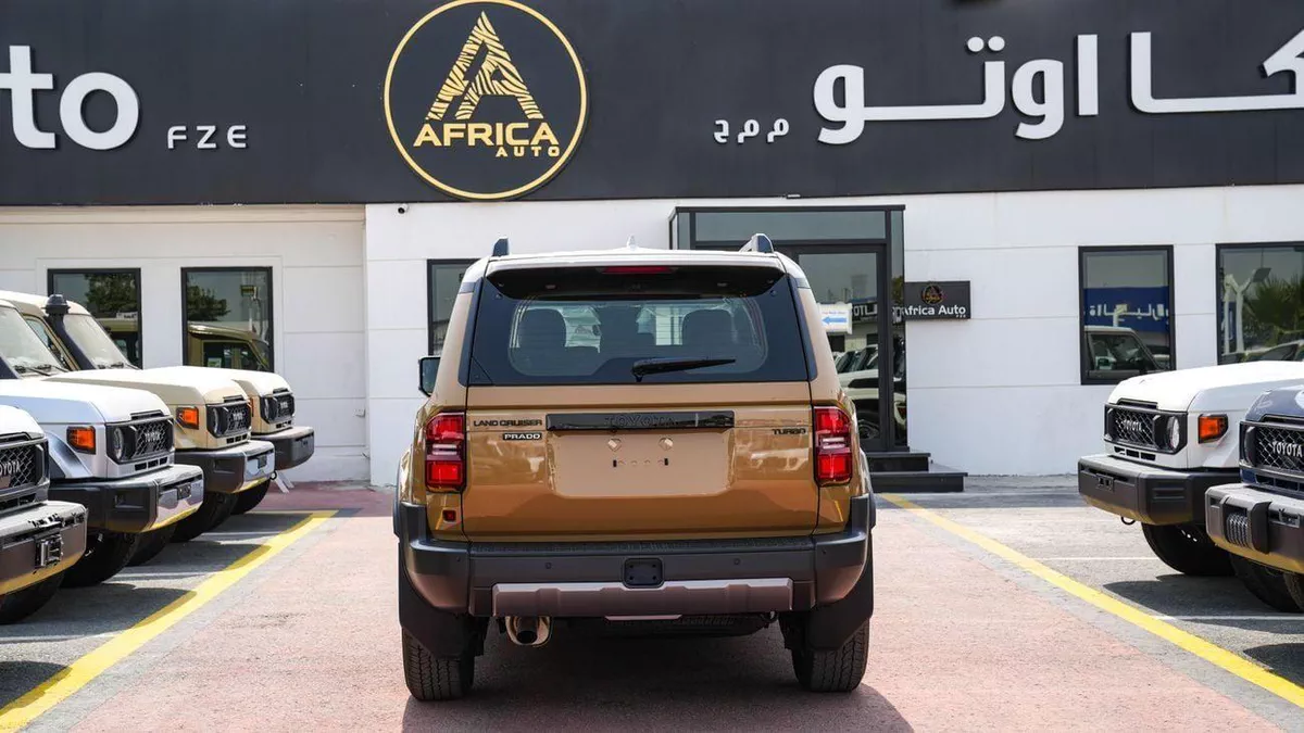 Toyota Prado ADVENTURE 2.4L FULL OPTIONS DUAL TONE-14-0