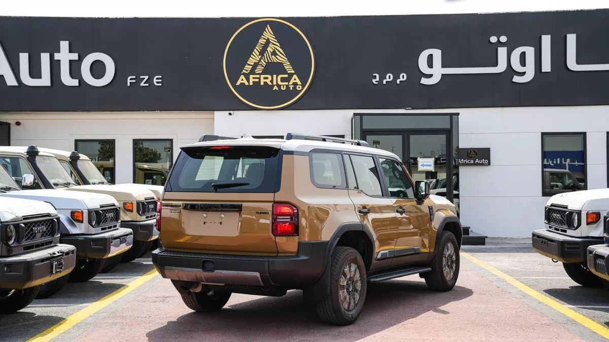Toyota Prado ADVENTURE 2.4L FULL OPTIONS DUAL TONE-15-0