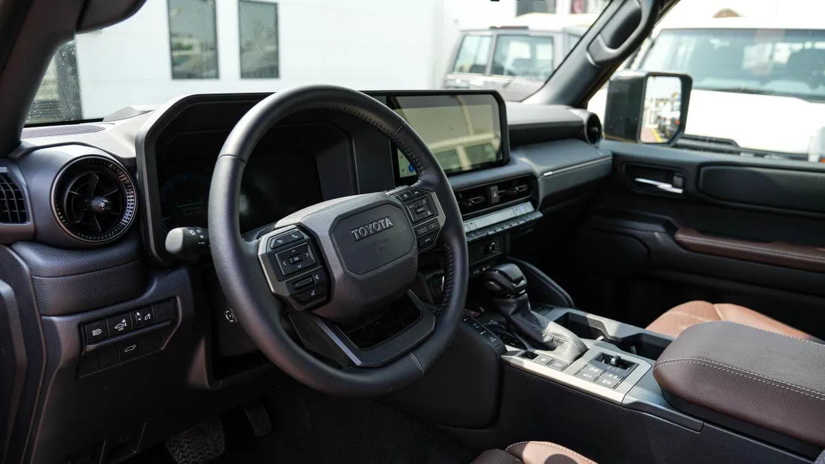 Toyota Prado ADVENTURE 2.4L FULL OPTIONS DUAL TONE-4-0