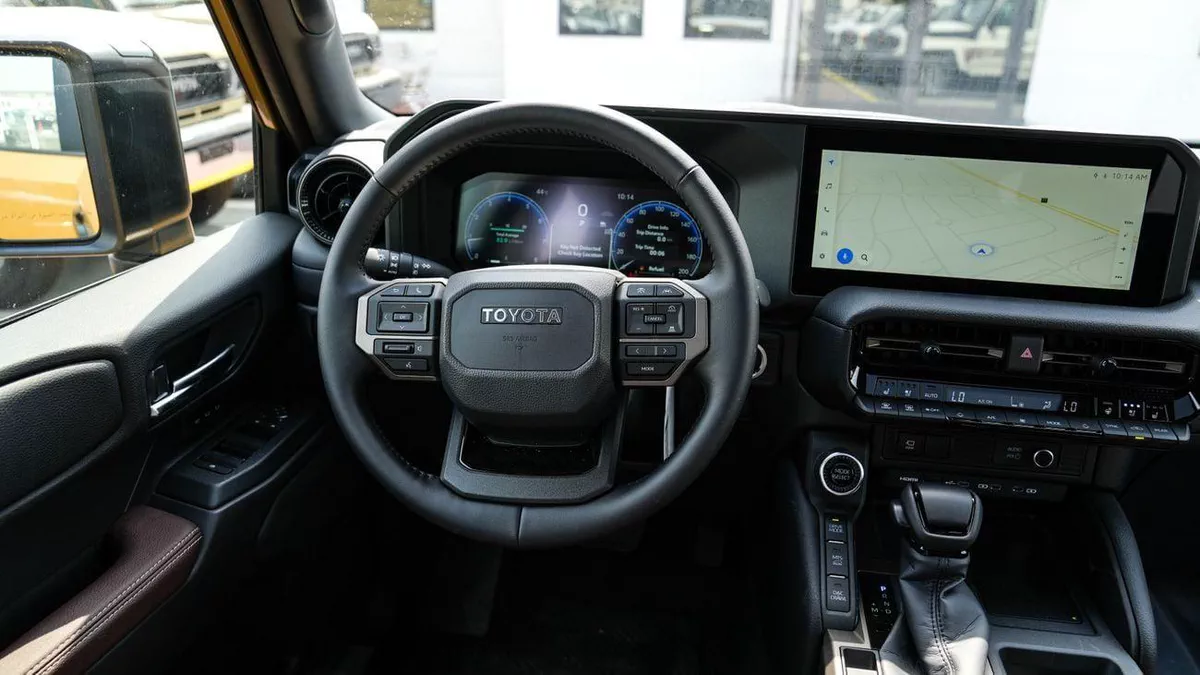 Toyota Prado ADVENTURE 2.4L FULL OPTIONS DUAL TONE-5-0