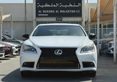 LEXUS - LS460 - F SPORT - CRAFTED LINE - V8 - 4,6L - AWD - AMERICAN SPECS VERY GOOD CONDITION-0