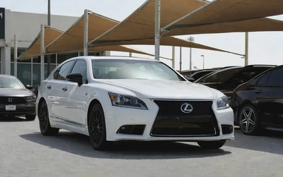 LEXUS - LS460 - F SPORT - CRAFTED LINE - V8 - 4,6L - AWD - AMERICAN SPECS VERY GOOD CONDITION-1