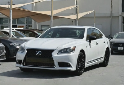 LEXUS - LS460 - F SPORT - CRAFTED LINE - V8 - 4,6L - AWD - AMERICAN SPECS VERY GOOD CONDITION-2
