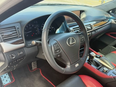 LEXUS - LS460 - F SPORT - CRAFTED LINE - V8 - 4,6L - AWD - AMERICAN SPECS VERY GOOD CONDITION-6