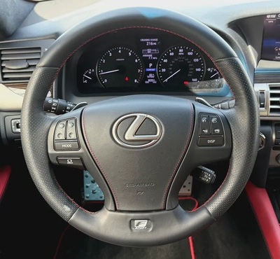 LEXUS - LS460 - F SPORT - CRAFTED LINE - V8 - 4,6L - AWD - AMERICAN SPECS VERY GOOD CONDITION-11