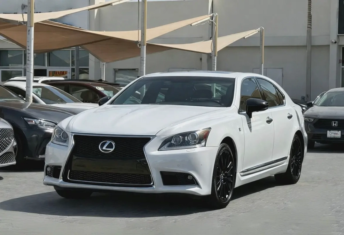 LEXUS - LS460 - F SPORT - CRAFTED LINE - V8 - 4,6L - AWD - AMERICAN SPECS VERY GOOD CONDITION-2-2