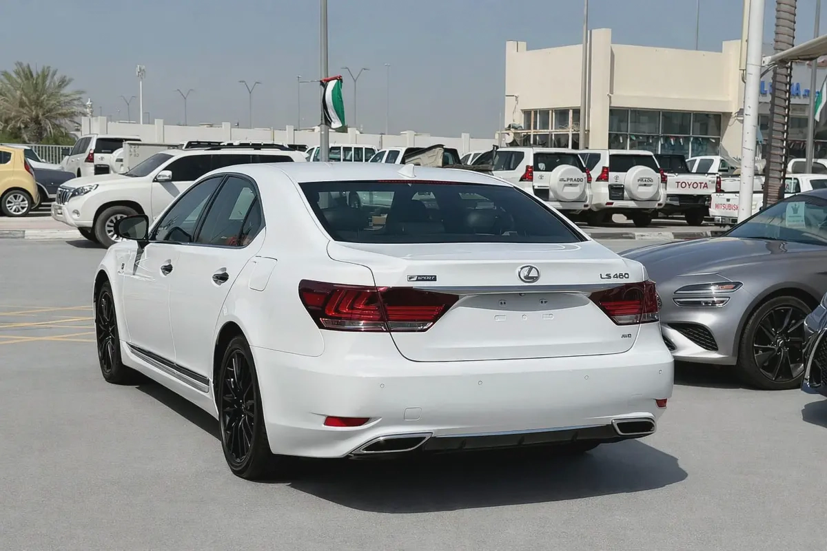 LEXUS - LS460 - F SPORT - CRAFTED LINE - V8 - 4,6L - AWD - AMERICAN SPECS VERY GOOD CONDITION-3-3
