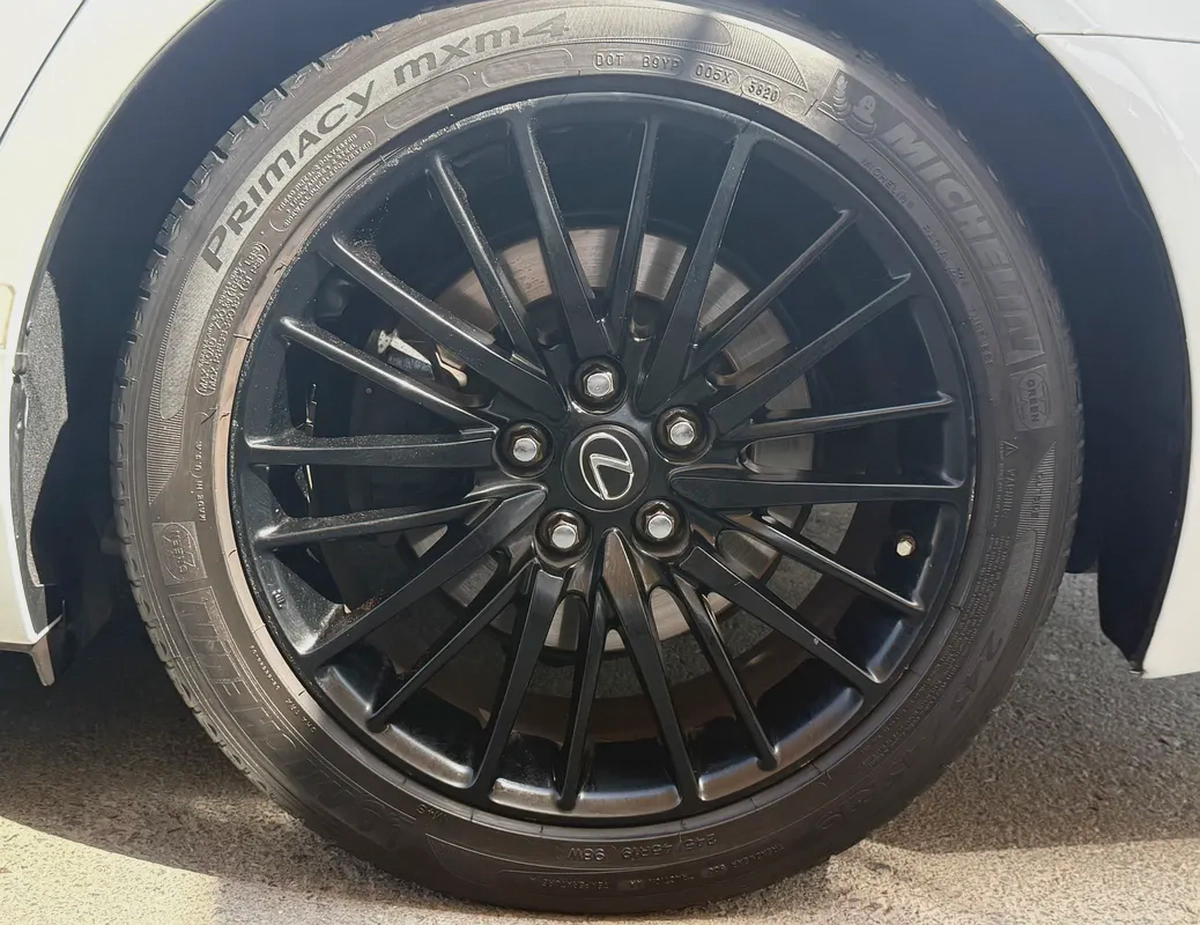 LEXUS - LS460 - F SPORT - CRAFTED LINE - V8 - 4,6L - AWD - AMERICAN SPECS VERY GOOD CONDITION-16-16