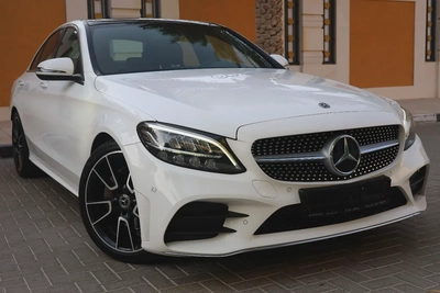 Mercedes-benz C200-131000KM-2019-GCC Specs-0