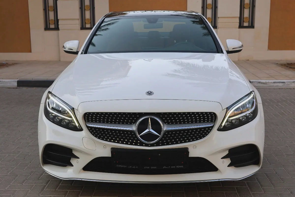Mercedes-benz C200-131000KM-2019-GCC Specs-6-6