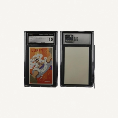 Monkey D. Luffy from the 2024 Japanese One Piece Deco Sticker series by Ensky-2