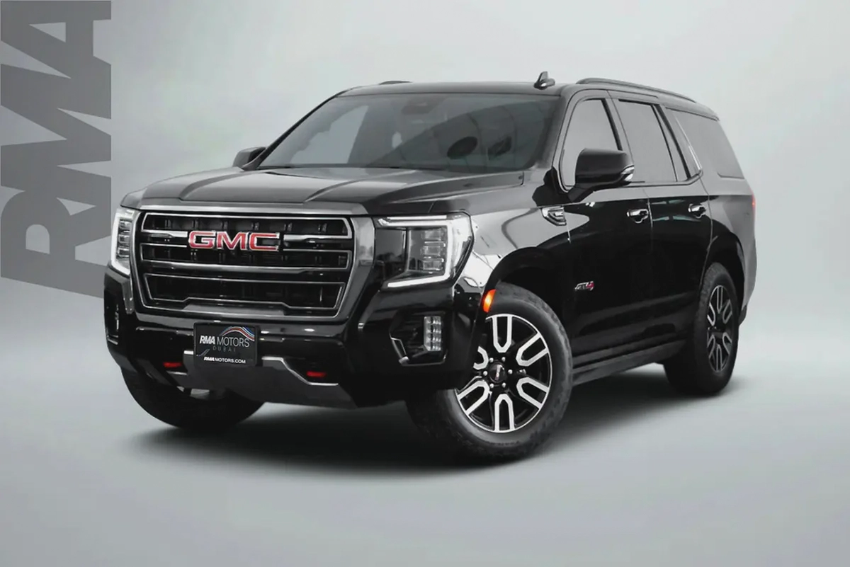 3,949 AED / 60 months | 0% DP | 2023 GMC Yukon AT4 / GMC Service History