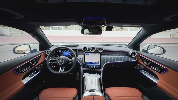 2025 Mercedes-Benz GLC 300 Coupe | 8,000 KMS