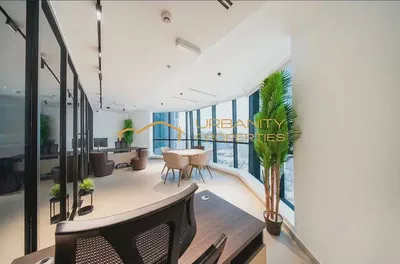 Premium Fully Furnished Office | 13 Workstations | Manager’s Room | Near Metro | Regal Tower, Business Bay-1
