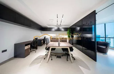 Premium Fully Furnished Office | 13 Workstations | Manager’s Room | Near Metro | Regal Tower, Business Bay-2