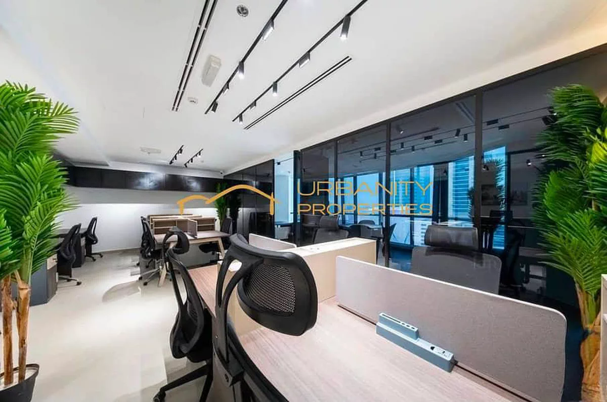 Premium Fully Furnished Office | 13 Workstations | Manager’s Room | Near Metro | Regal Tower, Business Bay-5-5