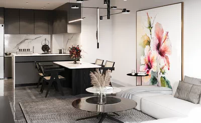 High Floor | Luxury 1 BHK | Prime Location-0