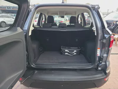 Ford Ecosport Trend 2018 | GCC Specs | Well Maintained All Service History From Company Al Tayer-12