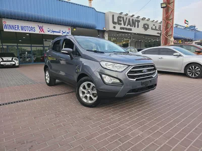 Ford Ecosport Trend 2018 | GCC Specs | Well Maintained All Service History From Company Al Tayer-1