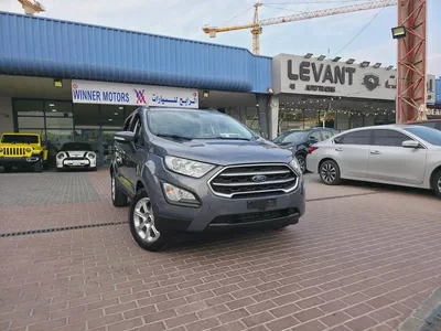 Ford Ecosport Trend 2018 | GCC Specs | Well Maintained All Service History From Company Al Tayer-3