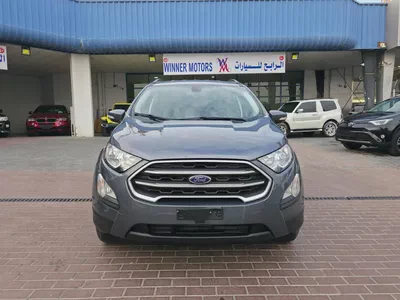 Ford Ecosport Trend 2018 | GCC Specs | Well Maintained All Service History From Company Al Tayer-4