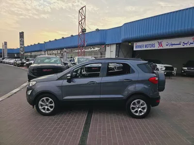 Ford Ecosport Trend 2018 | GCC Specs | Well Maintained All Service History From Company Al Tayer-5