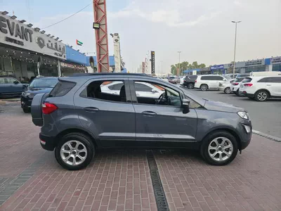 Ford Ecosport Trend 2018 | GCC Specs | Well Maintained All Service History From Company Al Tayer-7