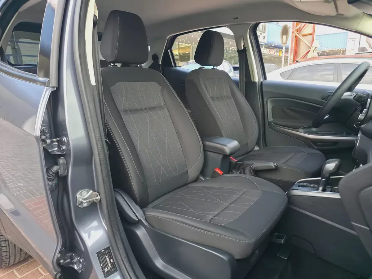 Ford Ecosport Trend 2018 | GCC Specs | Well Maintained All Service History From Company Al Tayer-9-9