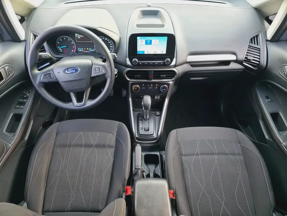 Ford Ecosport Trend 2018 | GCC Specs | Well Maintained All Service History From Company Al Tayer-13-13
