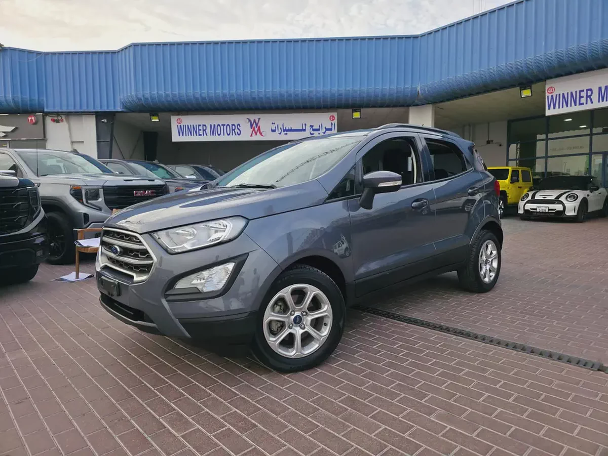 Ford Ecosport Trend 2018 | GCC Specs | Well Maintained All Service History From Company Al Tayer