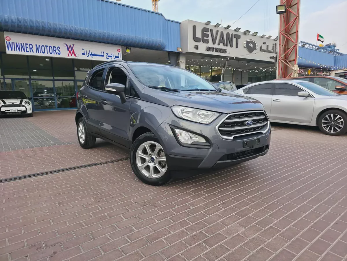 Ford Ecosport Trend 2018 | GCC Specs | Well Maintained All Service History From Company Al Tayer-1-1