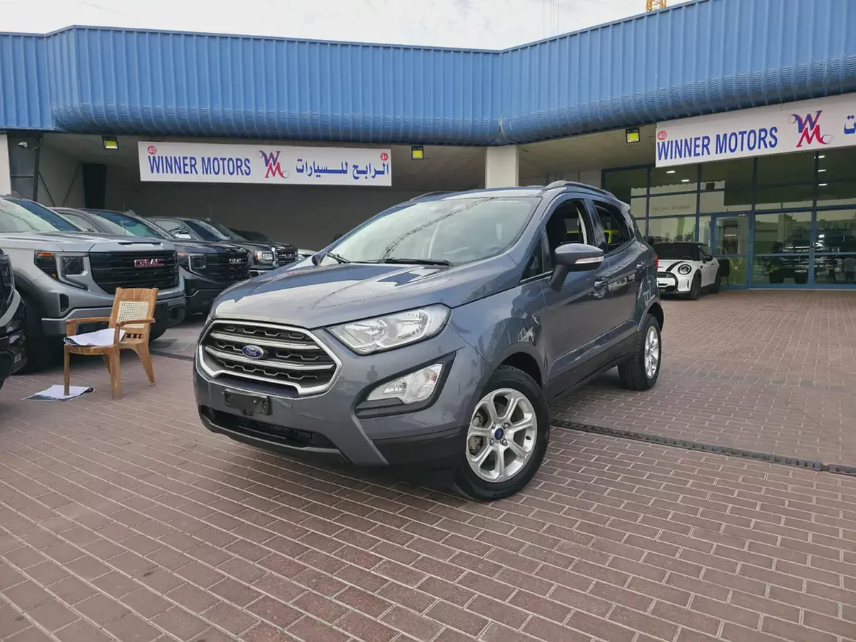 Ford Ecosport Trend 2018 | GCC Specs | Well Maintained All Service History From Company Al Tayer-2-2