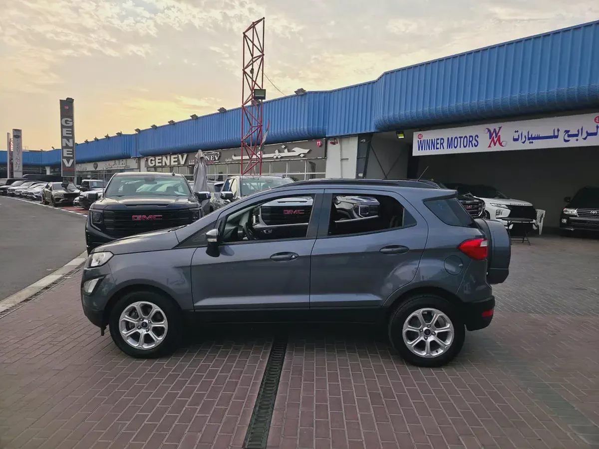 Ford Ecosport Trend 2018 | GCC Specs | Well Maintained All Service History From Company Al Tayer-5-5