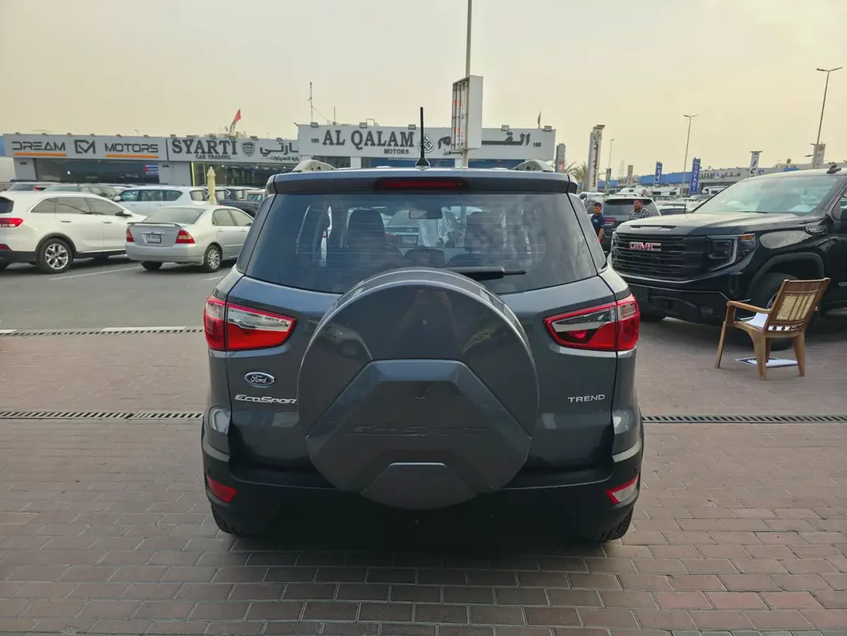 Ford Ecosport Trend 2018 | GCC Specs | Well Maintained All Service History From Company Al Tayer-6-6