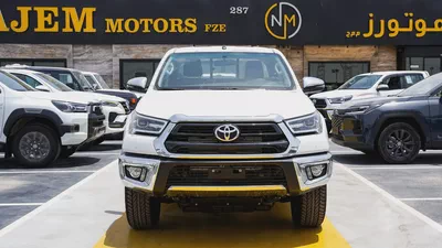 Toyota Hilux Double Cab DLS 2.8 DIESEL MODEL 2026 GCC Specs-0