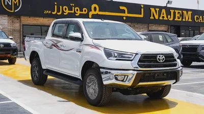 Toyota Hilux Double Cab DLS 2.8 DIESEL MODEL 2026 GCC Specs-1