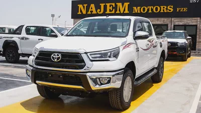 Toyota Hilux Double Cab DLS 2.8 DIESEL MODEL 2026 GCC Specs-2