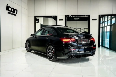 2024 Mercedes-Benz A-Class A 35 AMG - GCC Specs - Like New!-9