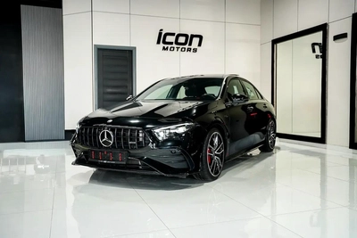 2024 Mercedes-Benz A-Class A 35 AMG - GCC Specs - Like New!-0
