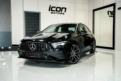 2024 Mercedes-Benz A-Class A 35 AMG - GCC Specs - Like New!-6