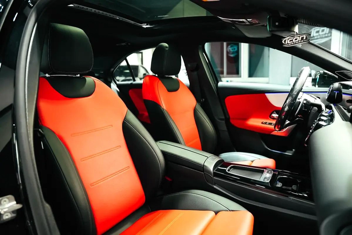 2024 Mercedes-Benz A-Class A 35 AMG - GCC Specs - Like New!-2-2