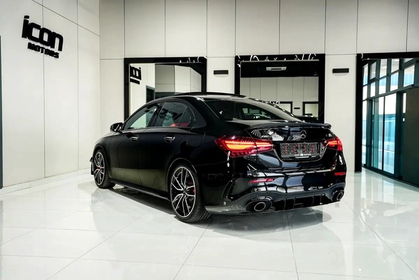2024 Mercedes-Benz A-Class A 35 AMG - GCC Specs - Like New!