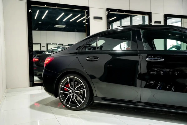 2024 Mercedes-Benz A-Class A 35 AMG - GCC Specs - Like New!