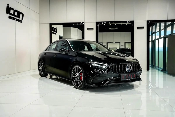 2024 Mercedes-Benz A-Class A 35 AMG - GCC Specs - Like New!