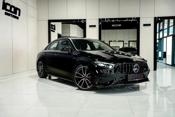 2024 Mercedes-Benz A-Class A 35 AMG - GCC Specs - Like New!