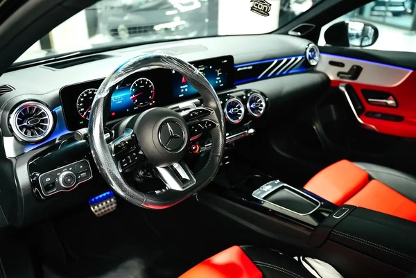 2024 Mercedes-Benz A-Class A 35 AMG - GCC Specs - Like New!