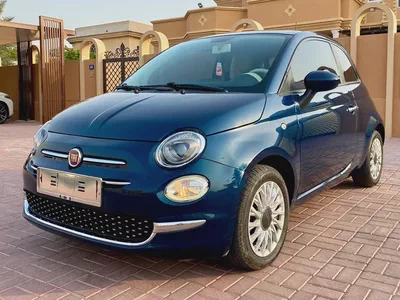 2020 FIAT 500 PANDA || GCC || LOW MILEAGE || ORIGINAL PAINT || EXCELLENT CONDITION-0
